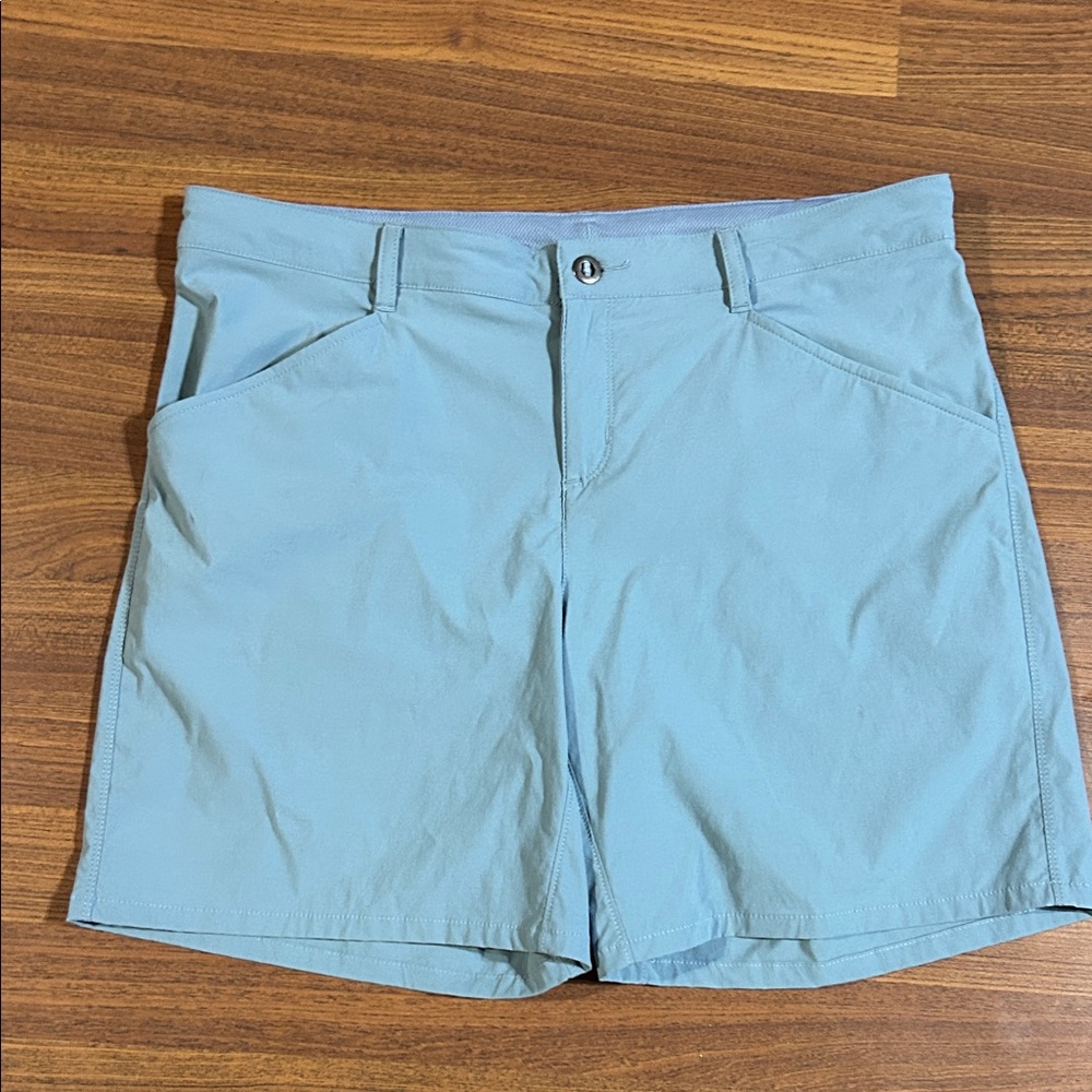 Patagonia Women's Quandry 7” Blue Shorts